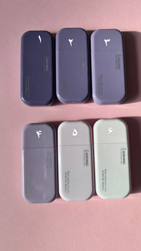 شماره رنگ مورد نظر را قید کنید