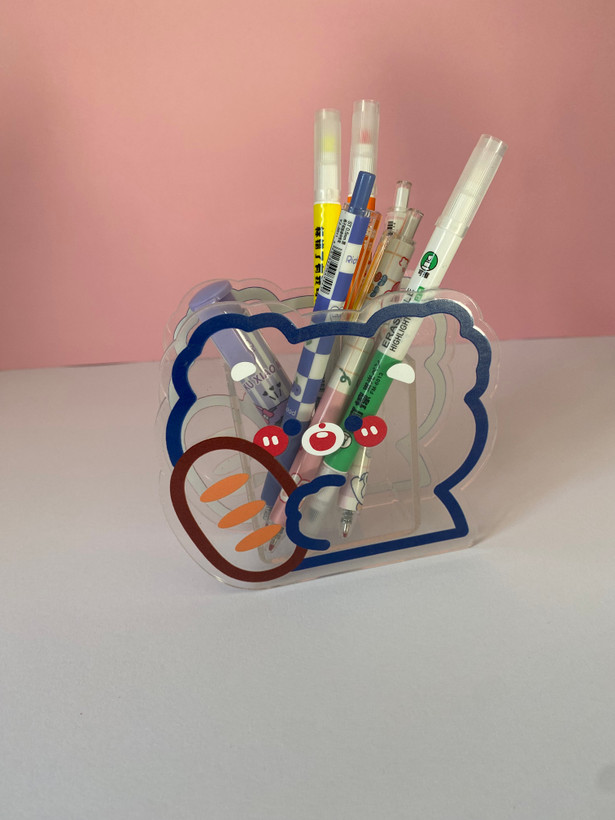 طرح خرس و نان باگت