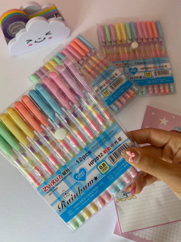 خودکار رنگین کمانی