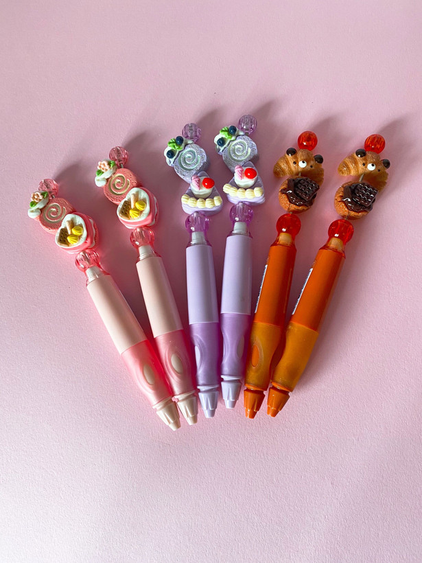 روانویس اسپینردار طرح شیرینی