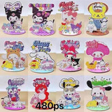 نقاشی الماسی استند دار طرح کرومی و دوستان