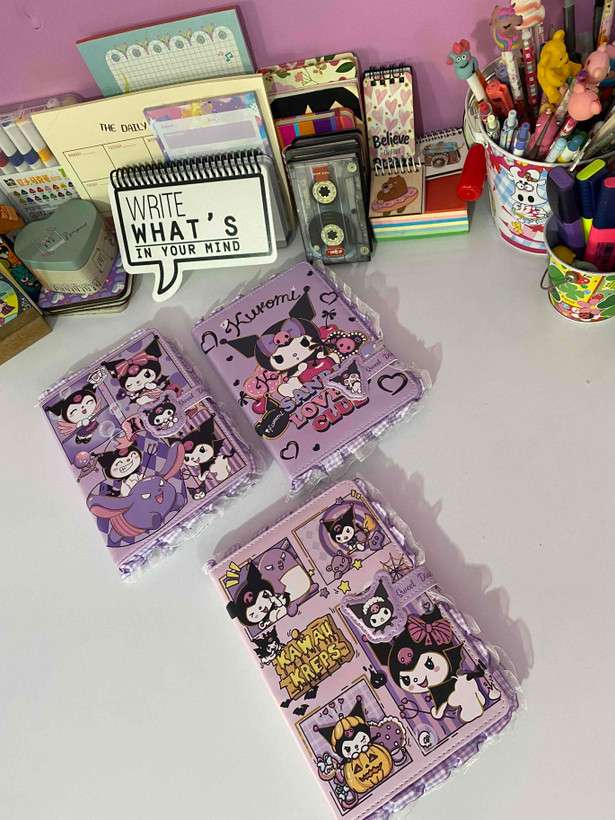 دفتر پلنر صفحه طرحدار توری کرومی