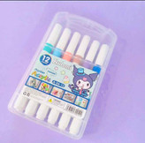 ماژیک ۱۲رنگاکرلیک کرومی