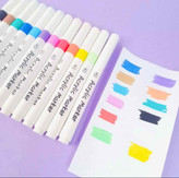 ماژیک ۱۲رنگاکرلیک کرومی