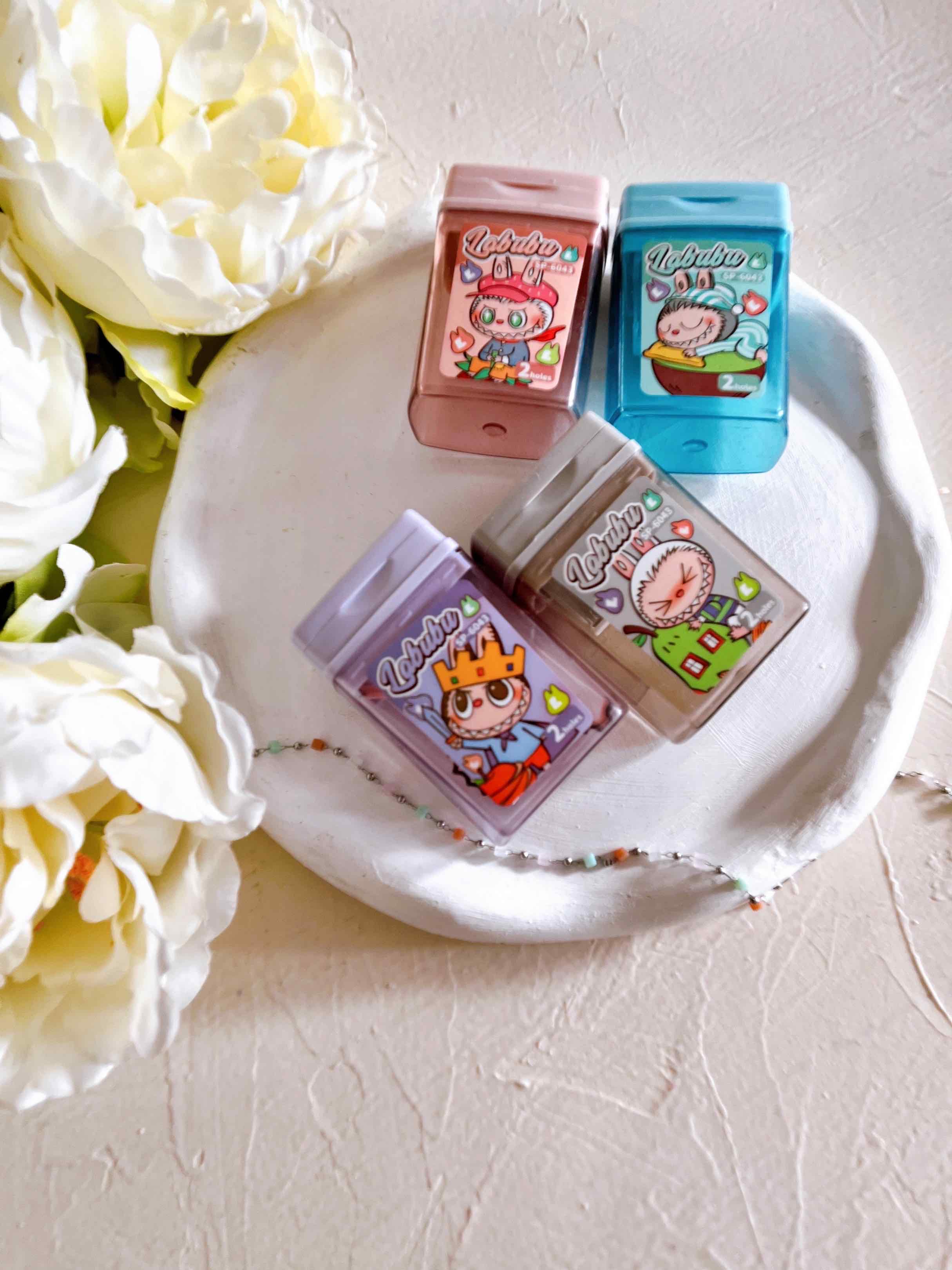 تراش مخزندار دوقلو لبوبو