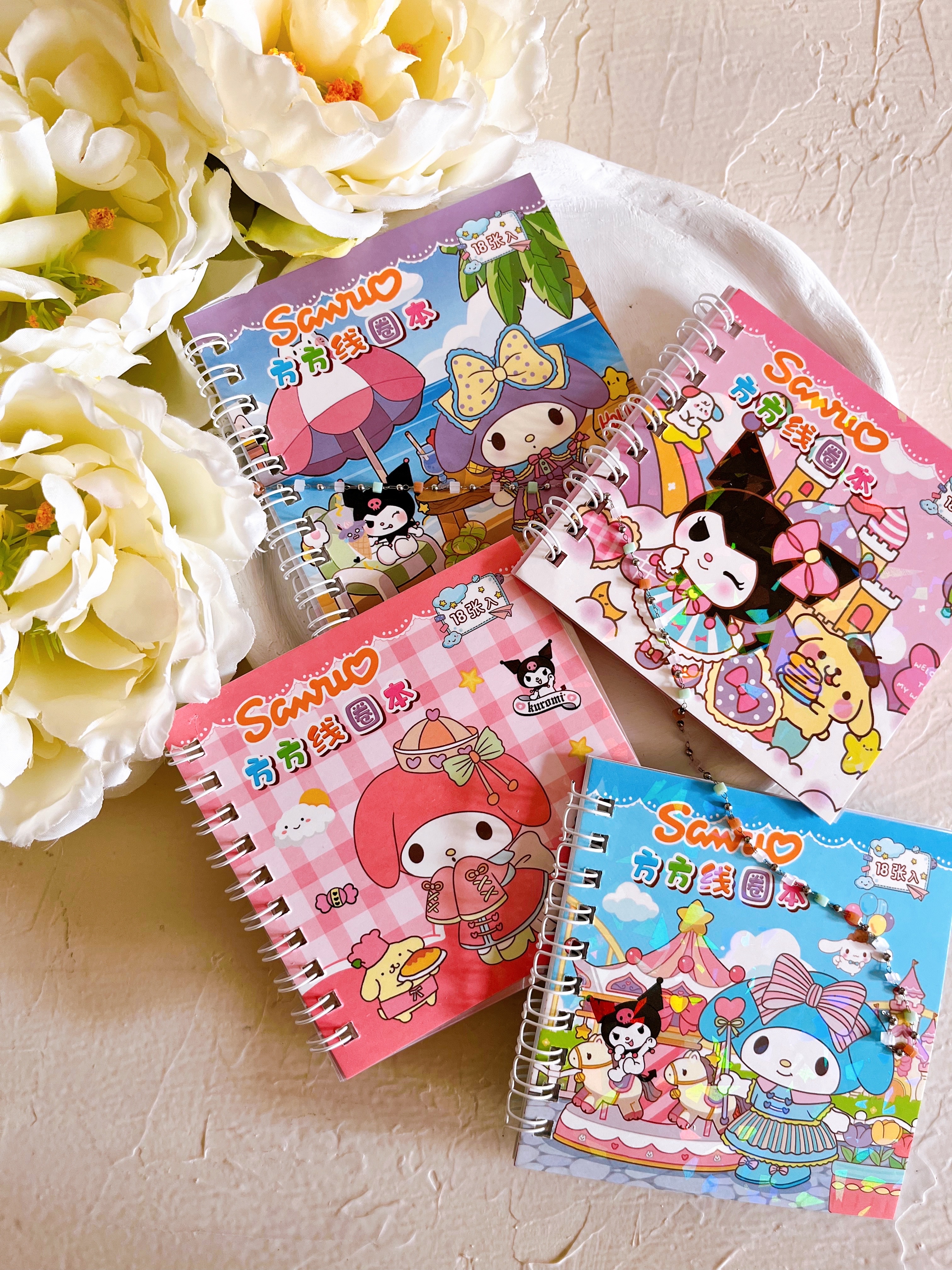 دفتر یادداشت استیکردار کرومی