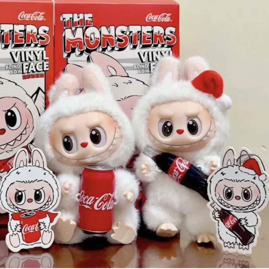 لبوبو سوپرایزی پاپ مارت